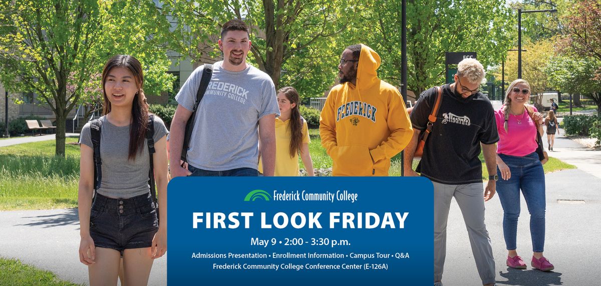 First Look Friday: May 9