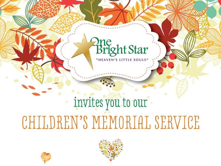 One Bright Star's Children's Memorial Service