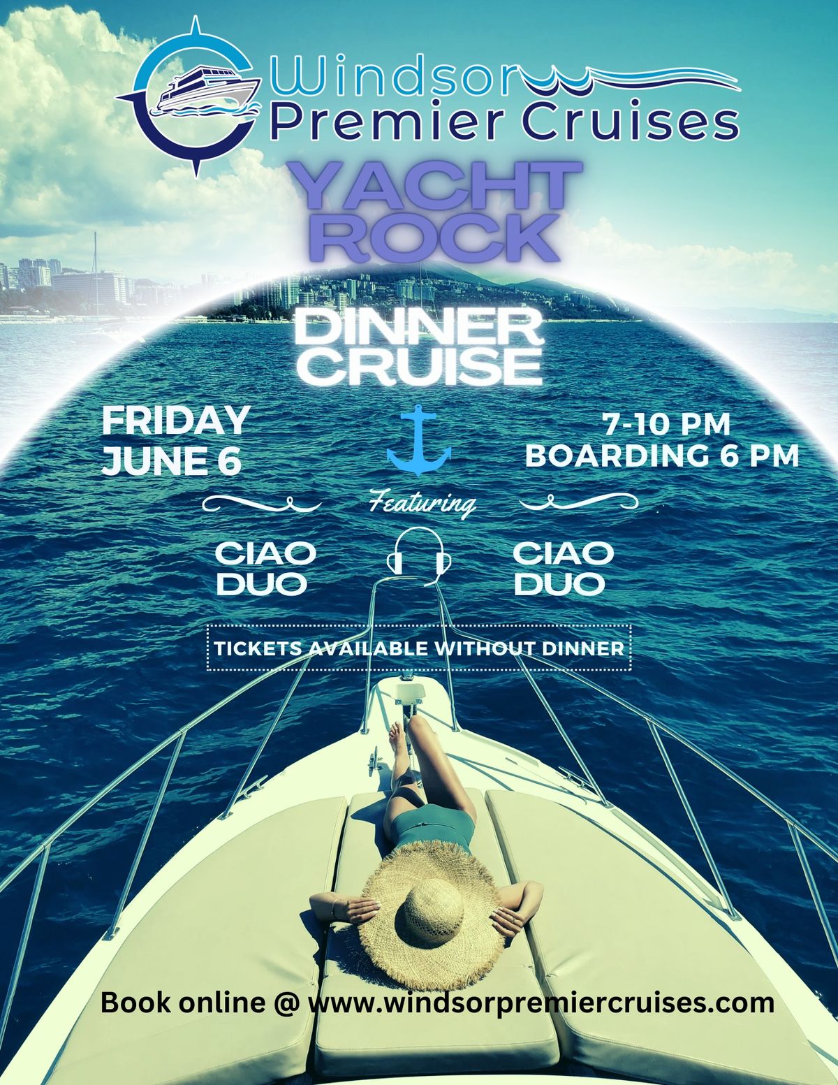 Yacht Rock Dinner Cruise