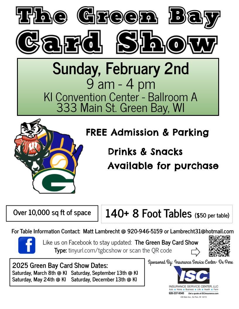 The Green Bay Card Show