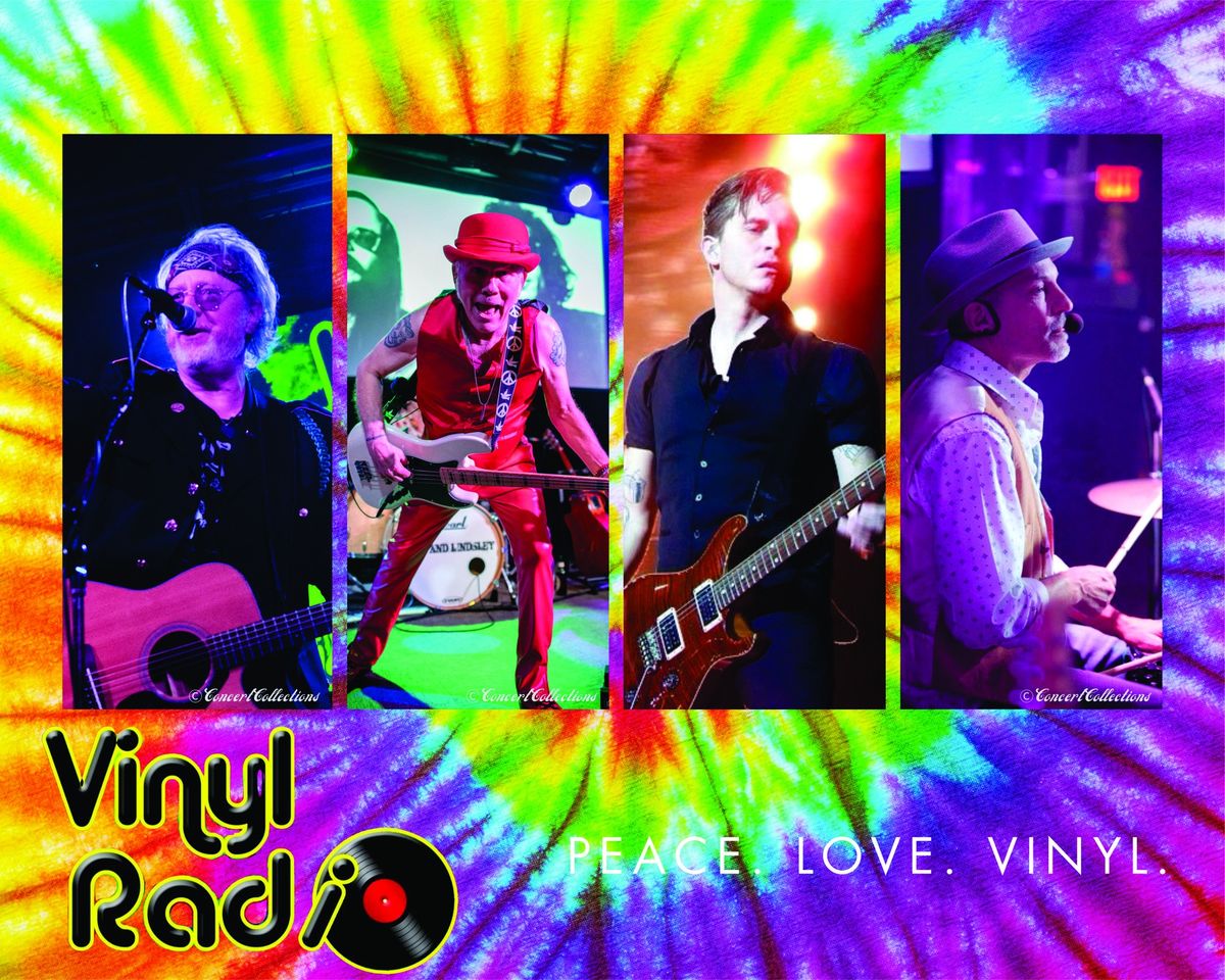 Vinyl Radio Returns to 3rd & Lindsley !