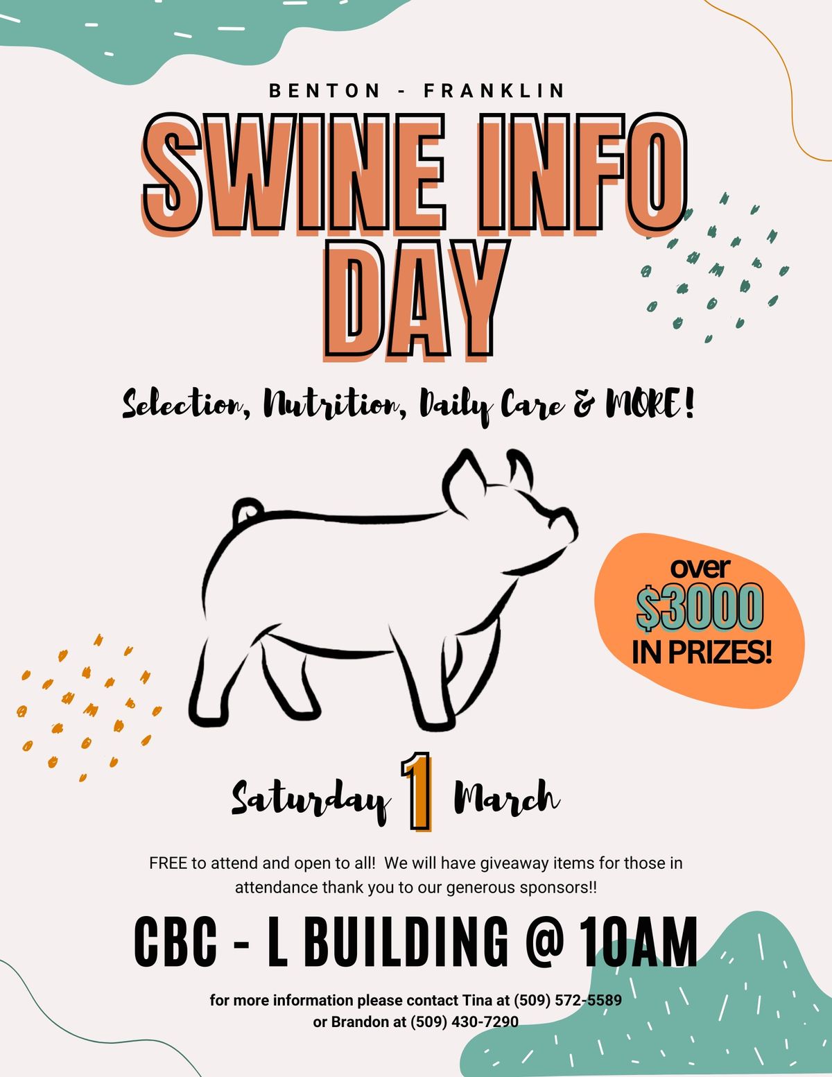 Swine Info Day!