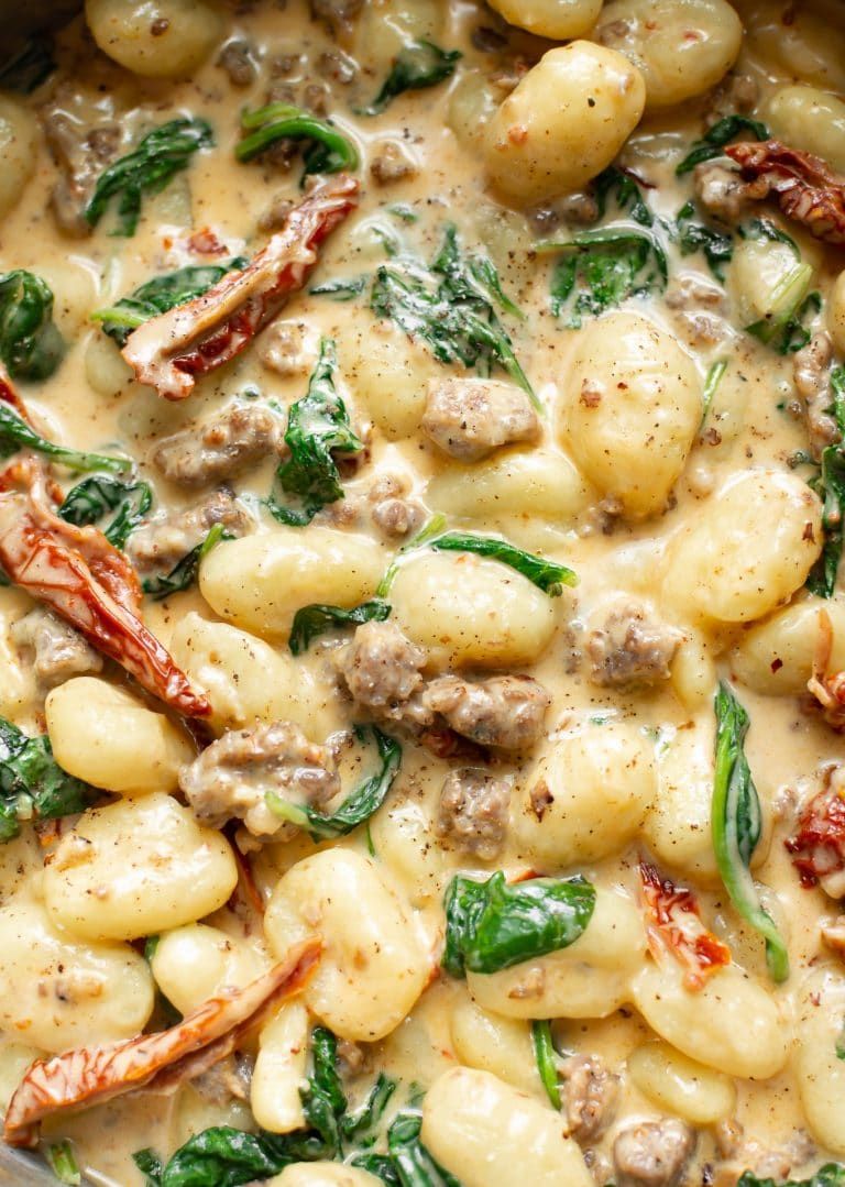 ADULT ONLY Creamy Tuscan Sausage Gnocchi Cooking Class at The Stand!! 