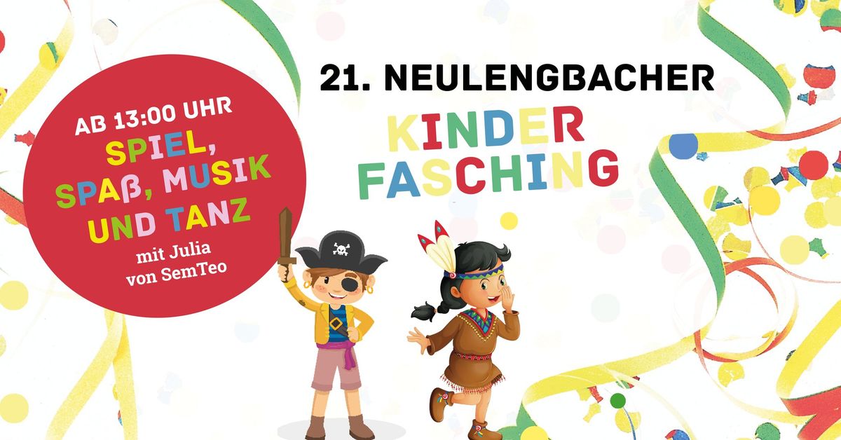 21. Neulengbacher Kinderfasching