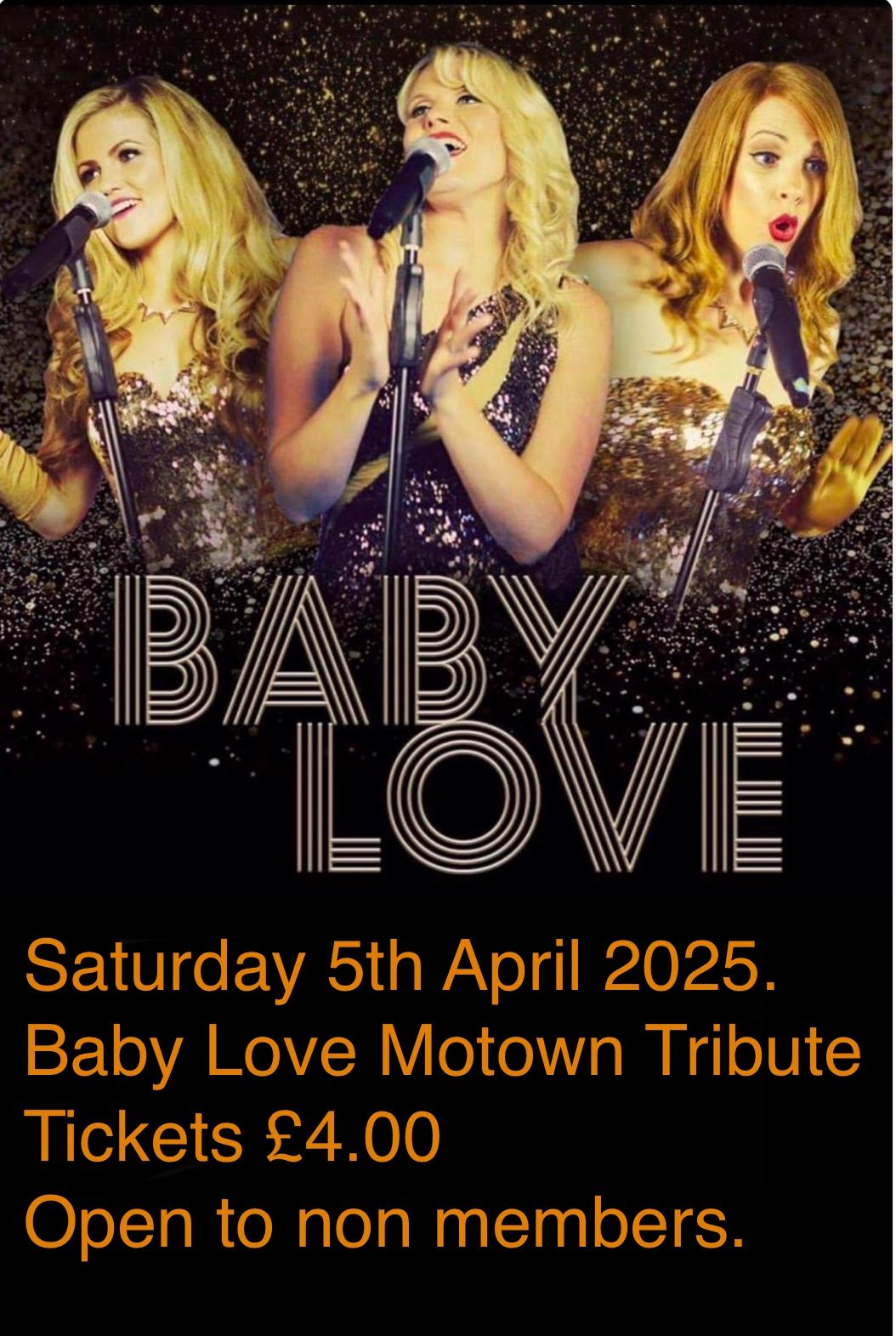 Baby Love Motown Tribute 