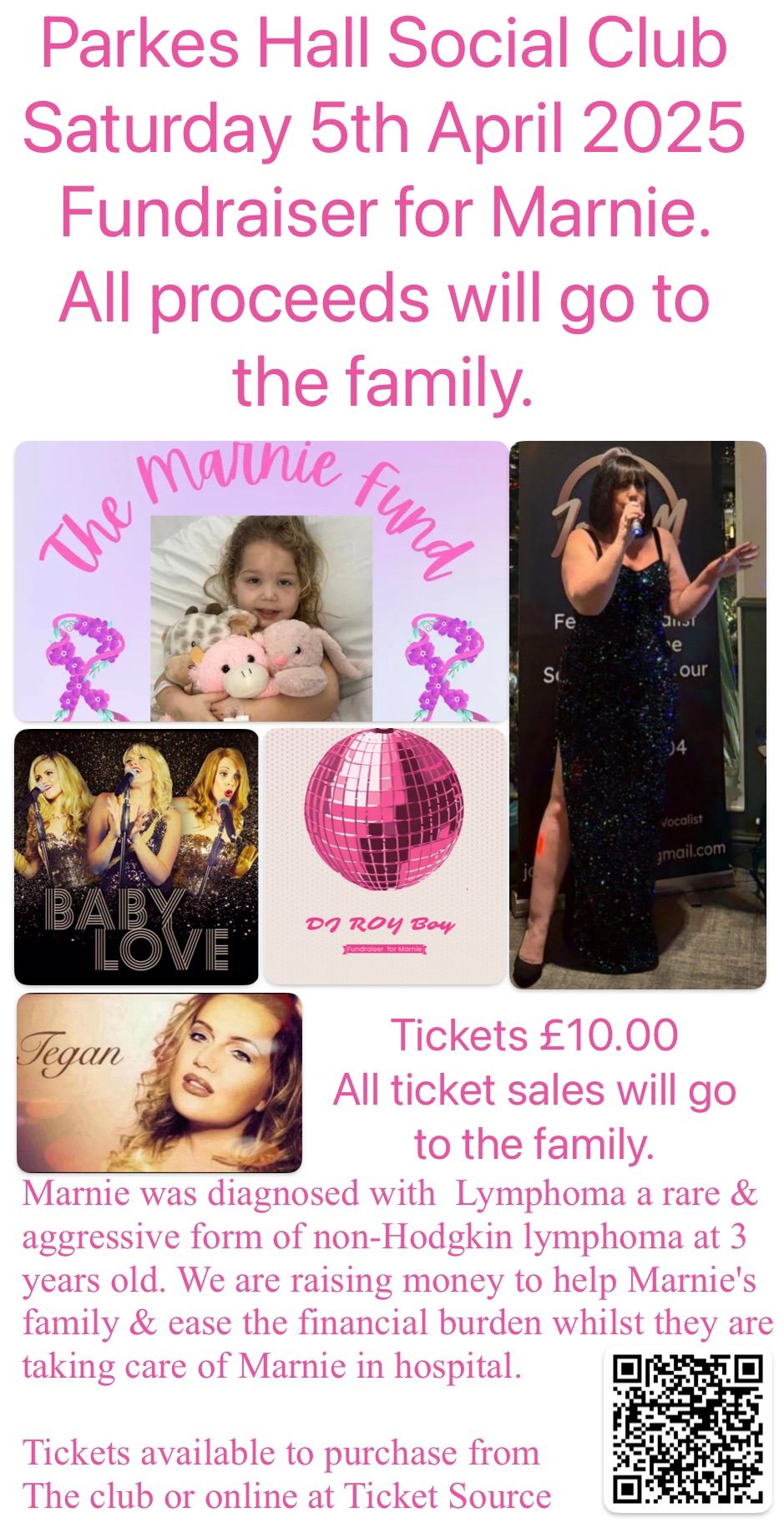 Fundraising for Marnie