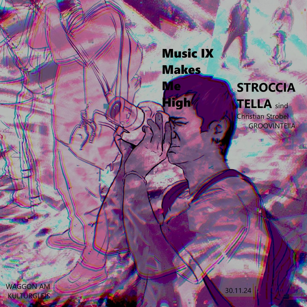 MMMH IX feat STROCCIATELLA (music makes me high)