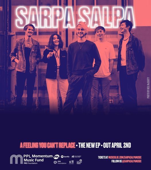 Sarpa Salpa (Muthers Studio, Birmingham)