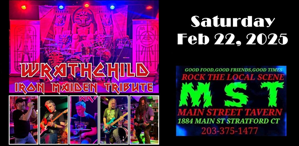 WRATHCHILD Iron Maiden tribute @ MST