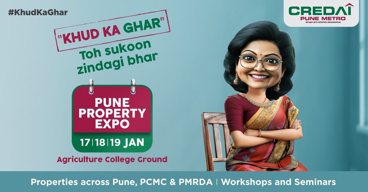 CREDAI Pune Property Expo 2025