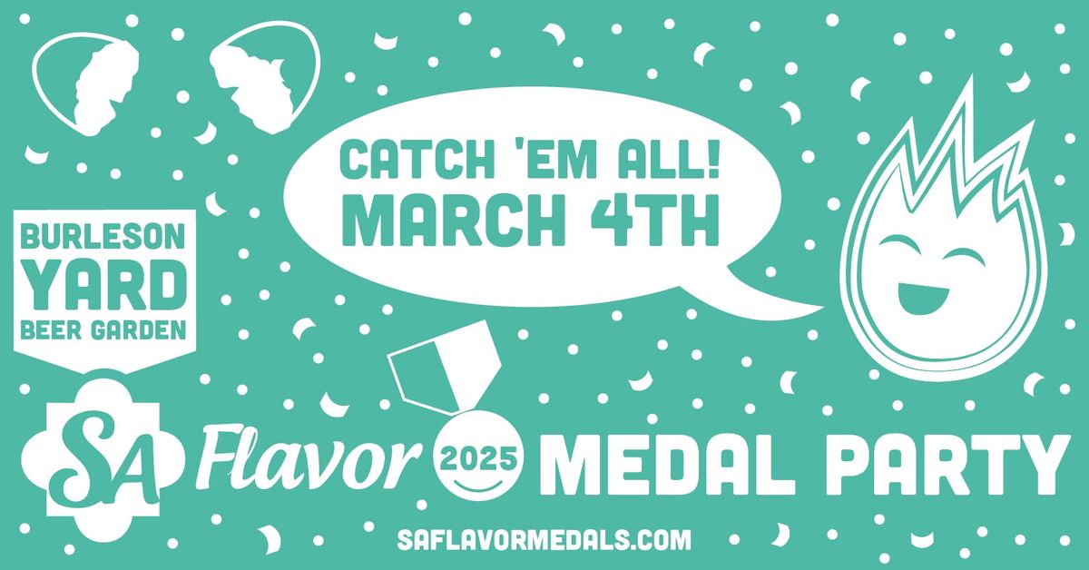 SA Flavor Medal Party 2025 Version