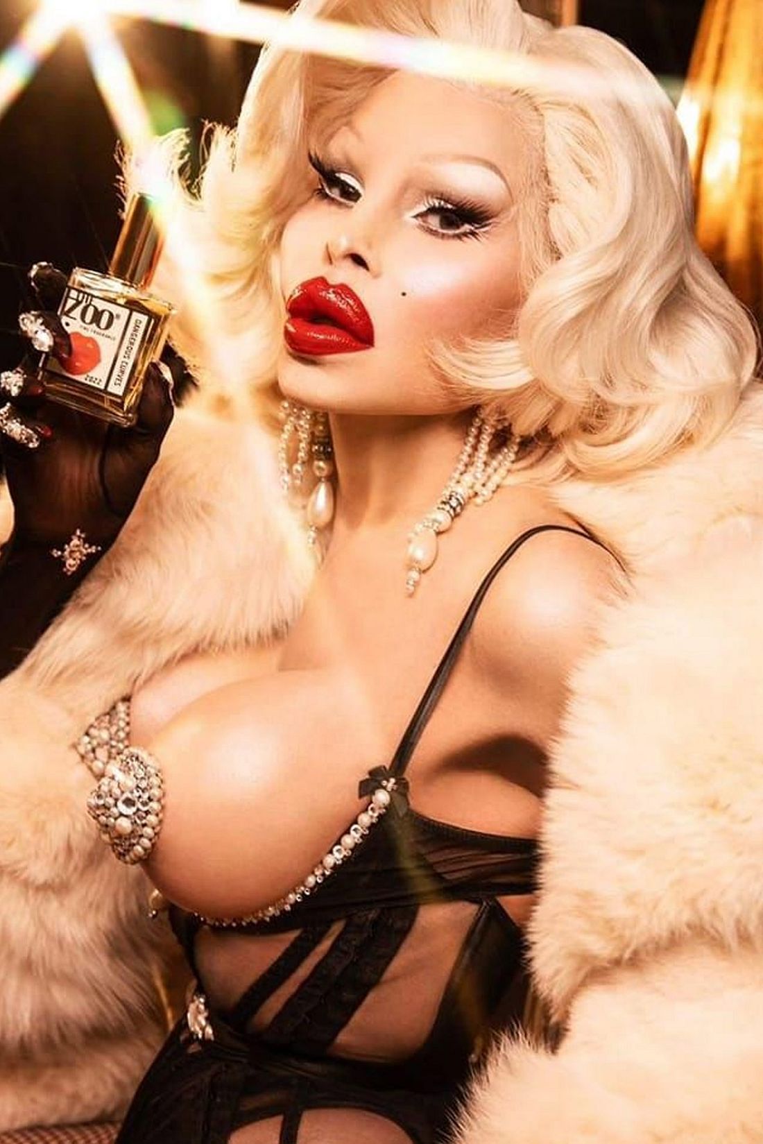 Aries Gala w\/ Amanda Lepore