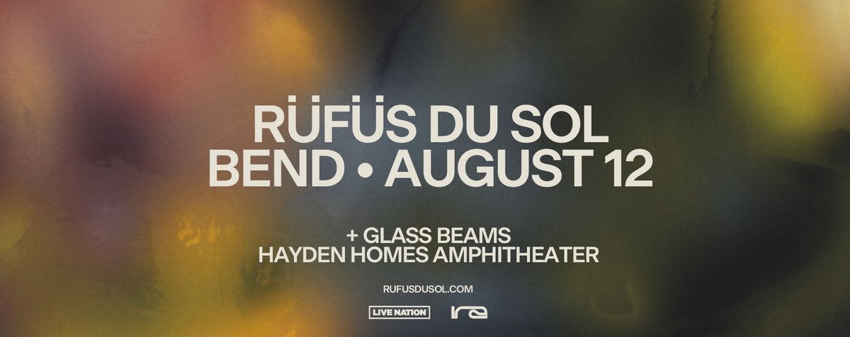 Rufus Du Sol at The O2 - London