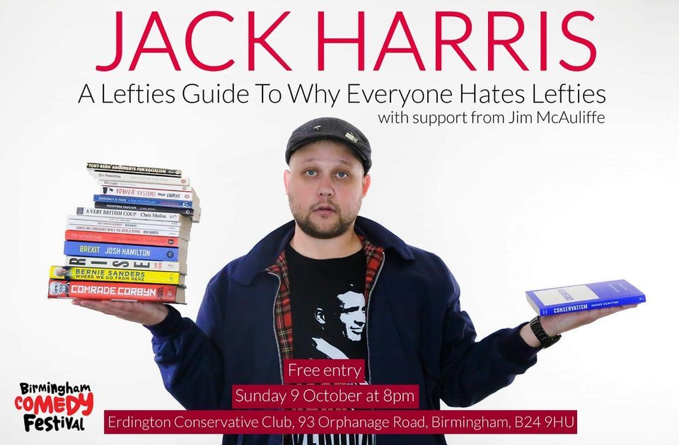 Jack Harris - A Lefties Guide To Why Everyone Hates Lefties