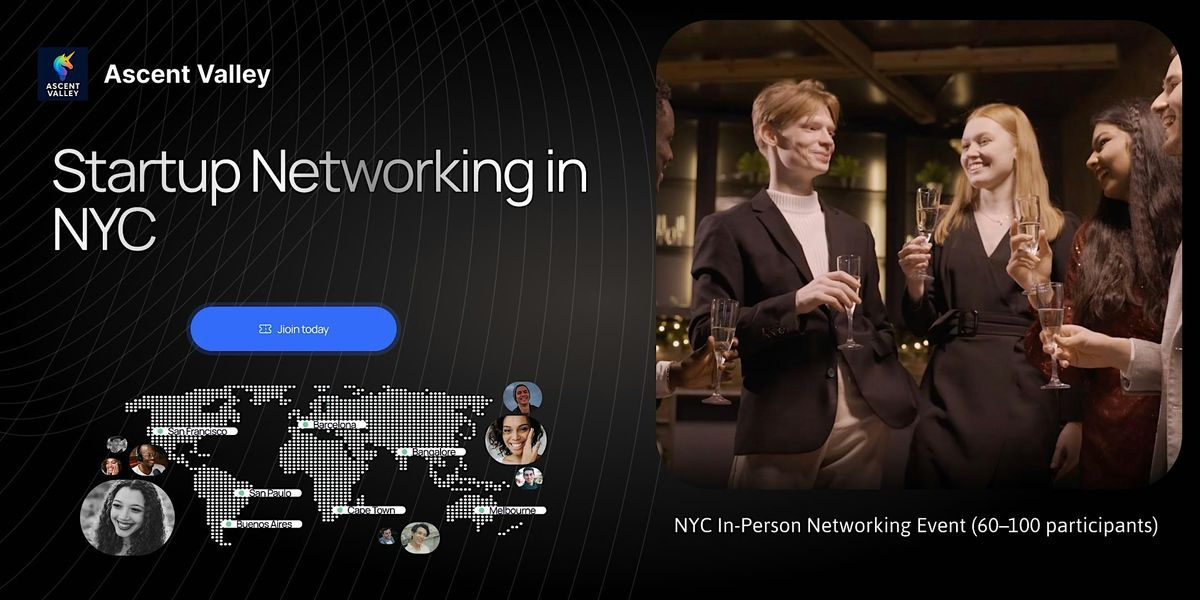 Startup Networking in NYC