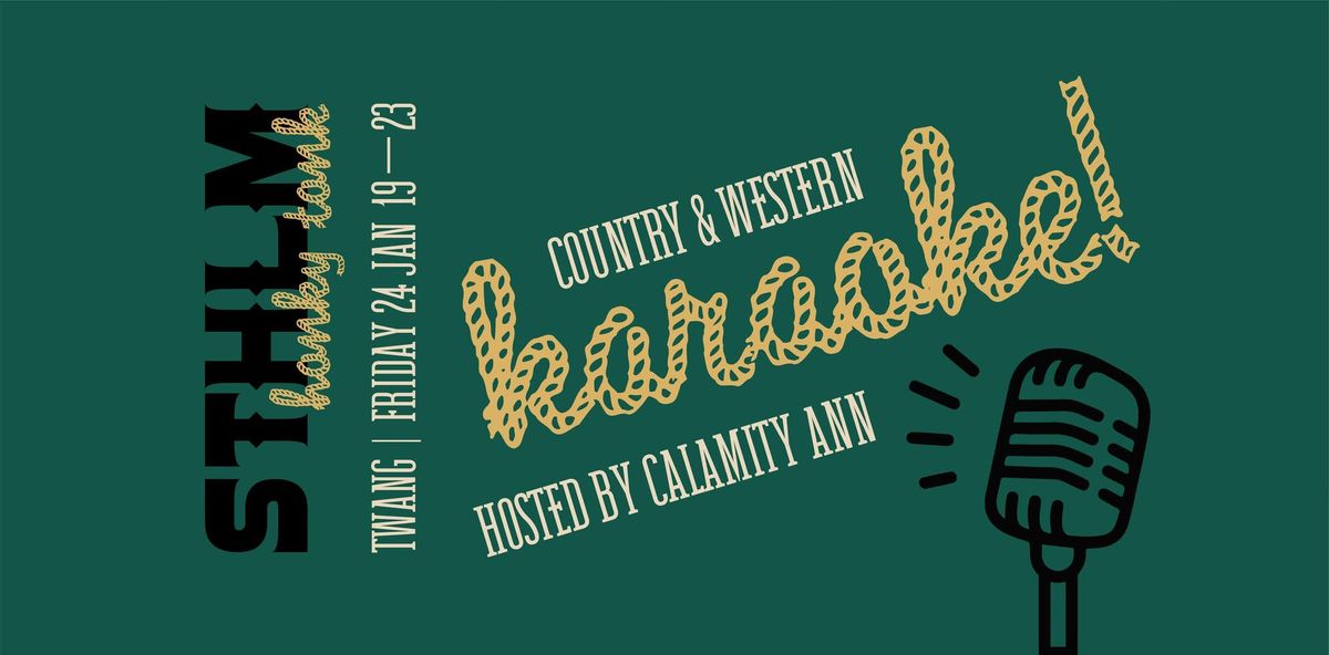 Sthlm Honky Tonk: Country & Western Karaoke!