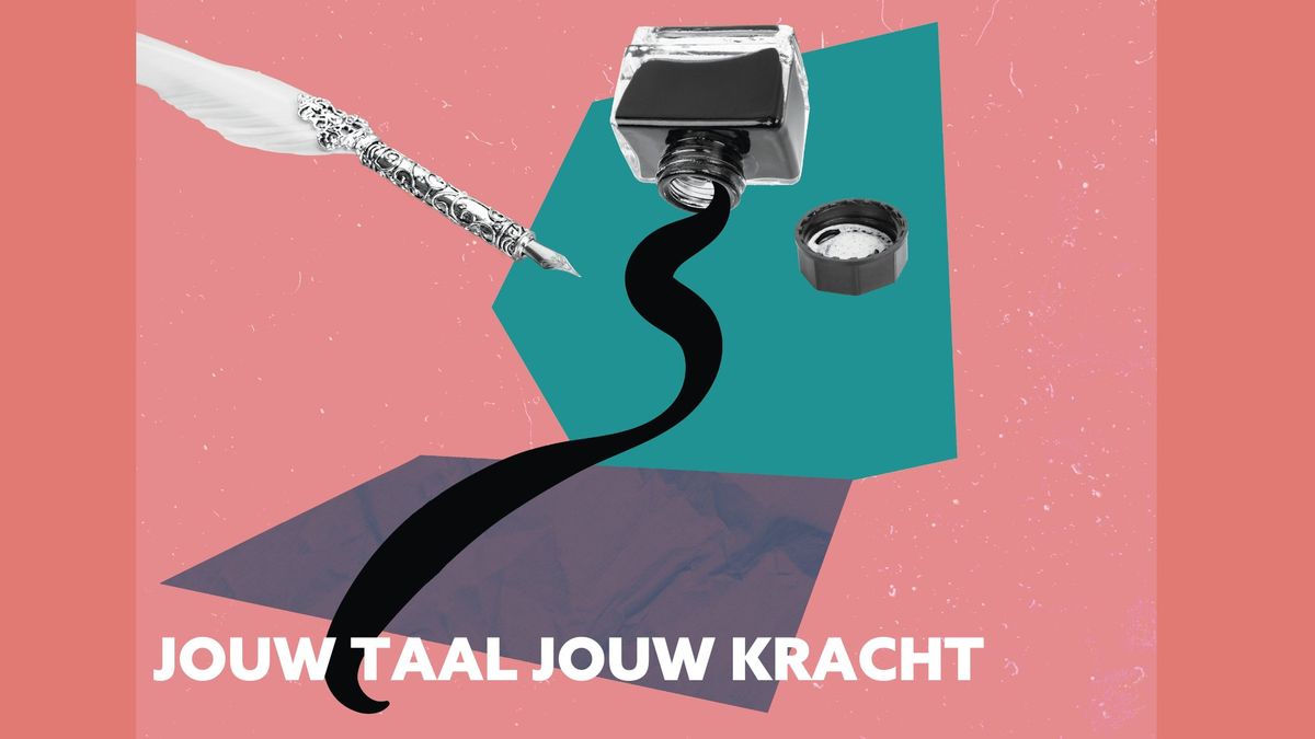 Po\u00ebzieworkshop - Jouw taal, jouw kracht - Leuven