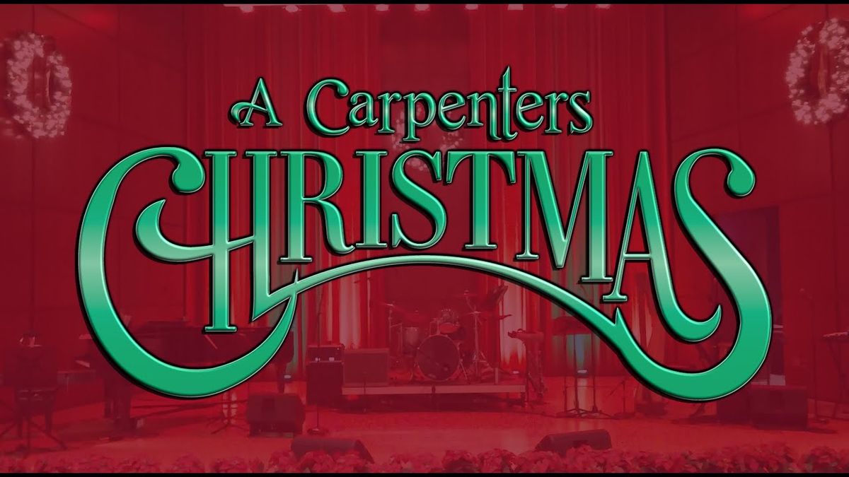 A Carpenters Christmas