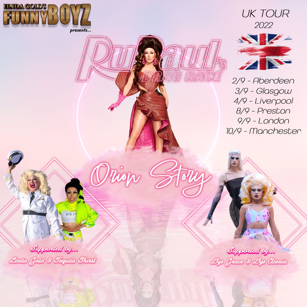RuPaul's Drag Race USA comes to Manchester with ' Orion Story '