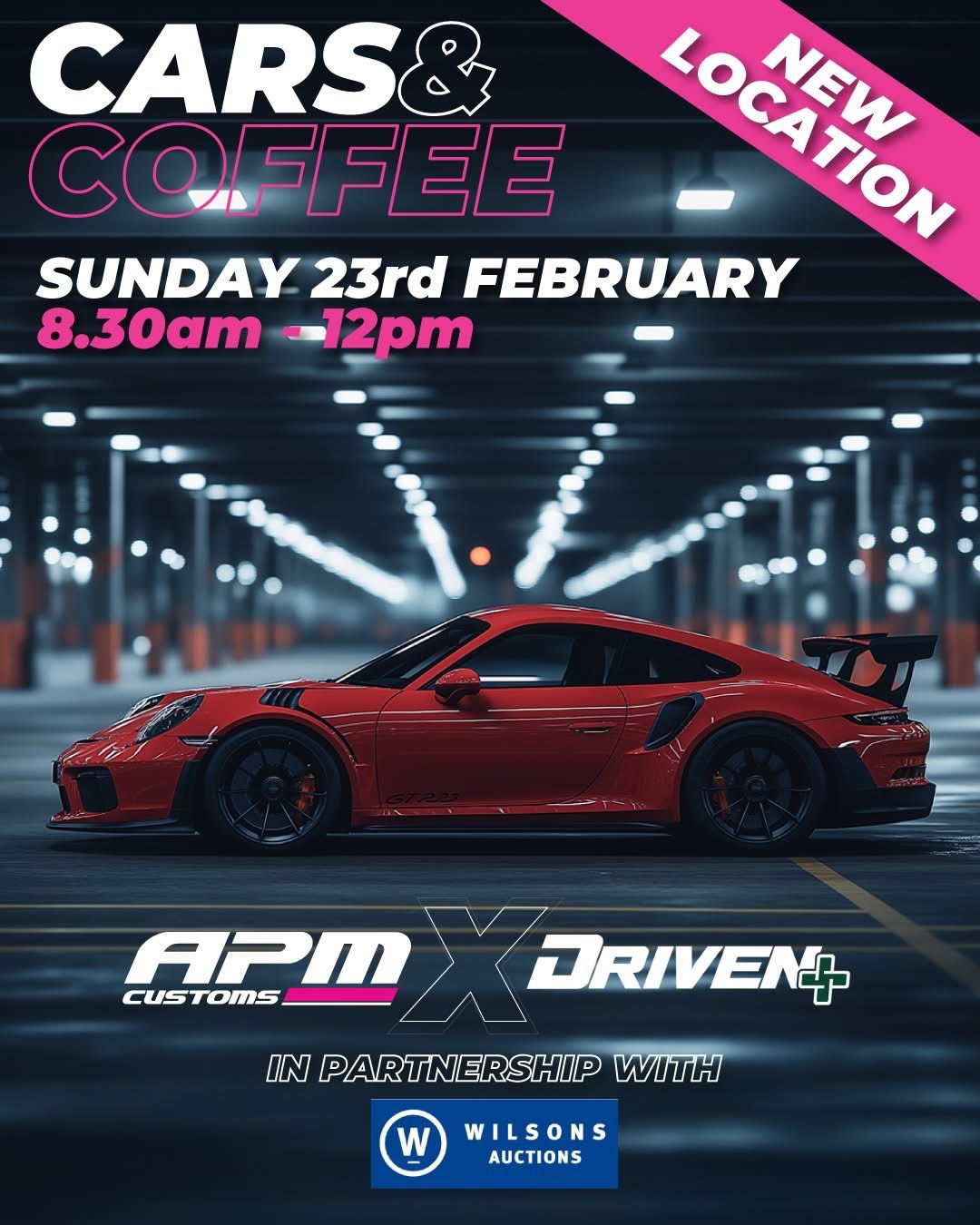 Cars and Coffee