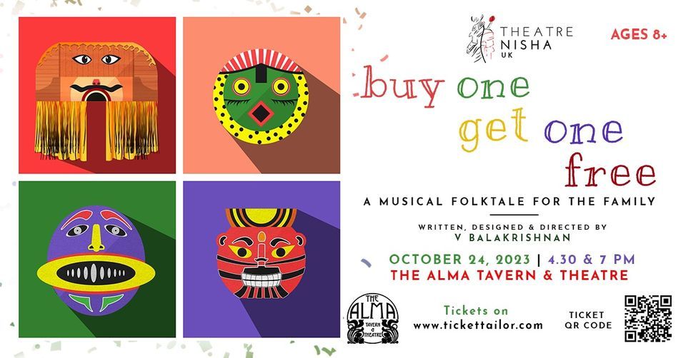 'Buy One Get One Free': a musical folktale for the family!
