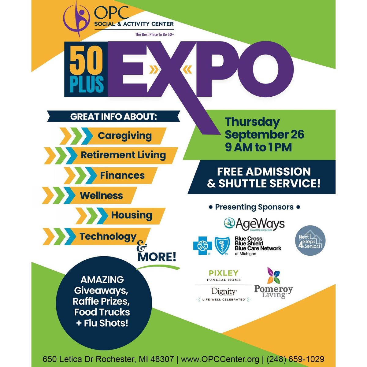 50+ Senior Expo