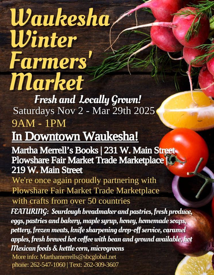 Waukesha Winter Farmers' Market