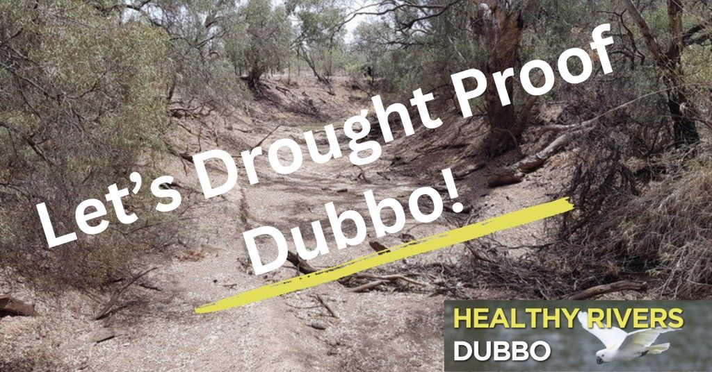 Have Your Say - Droughtproof Dubbo 