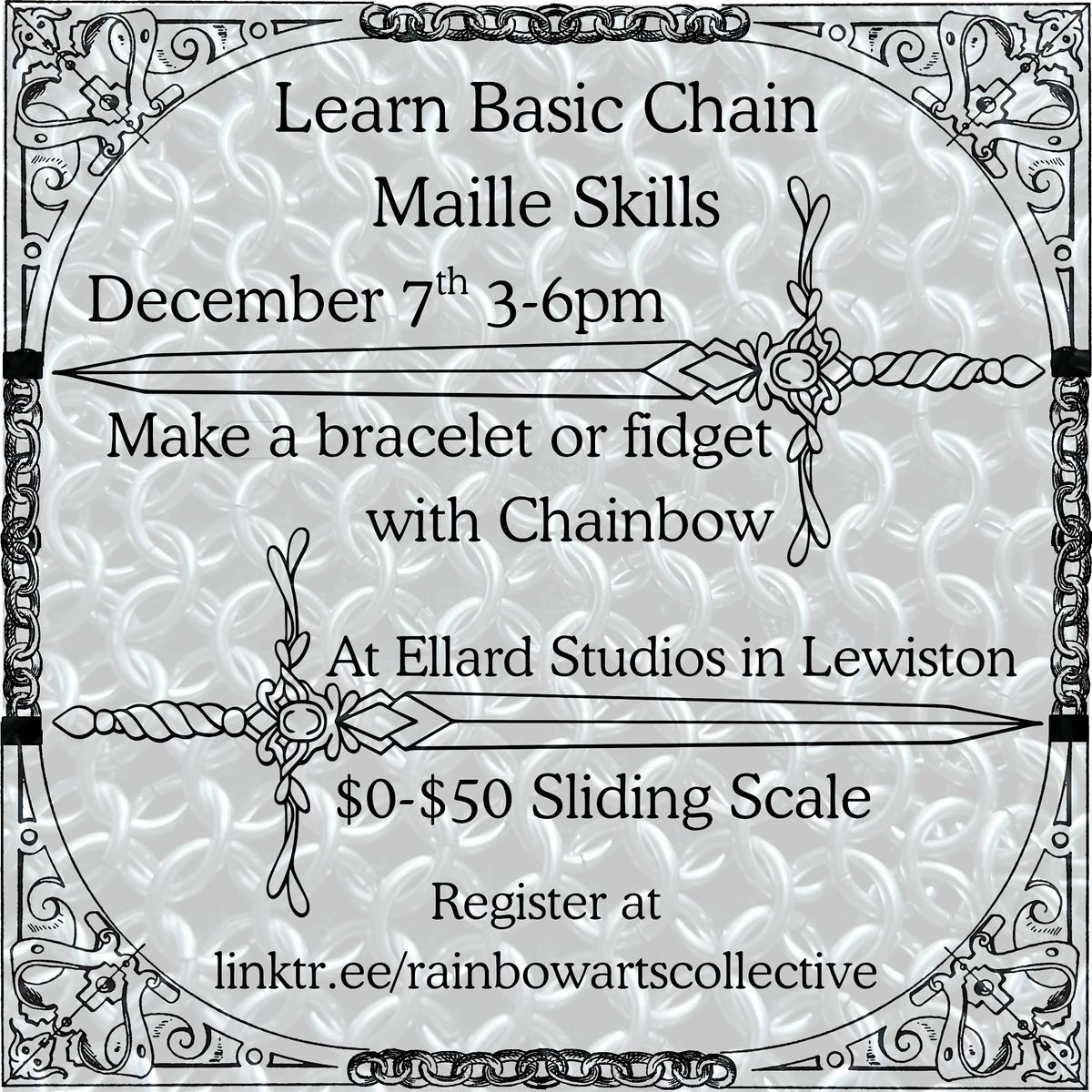 Learn Basic Chain Maille Skills with Justine!