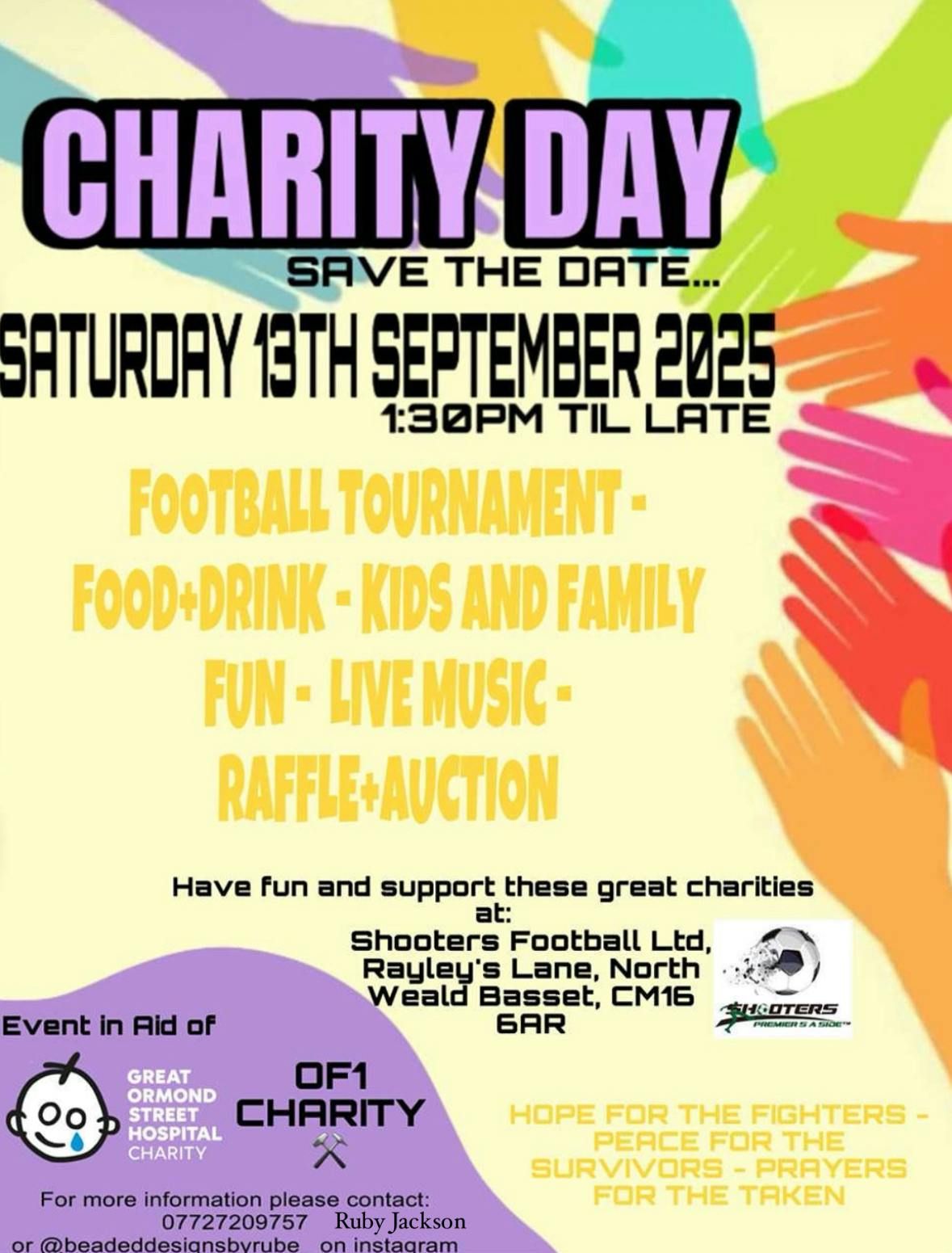 Fundraiser fun fest