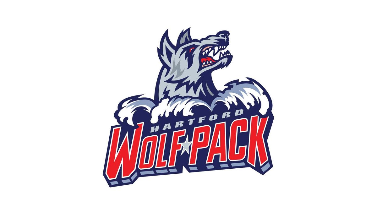 Hartford Wolf Pack vs Hershey Bears