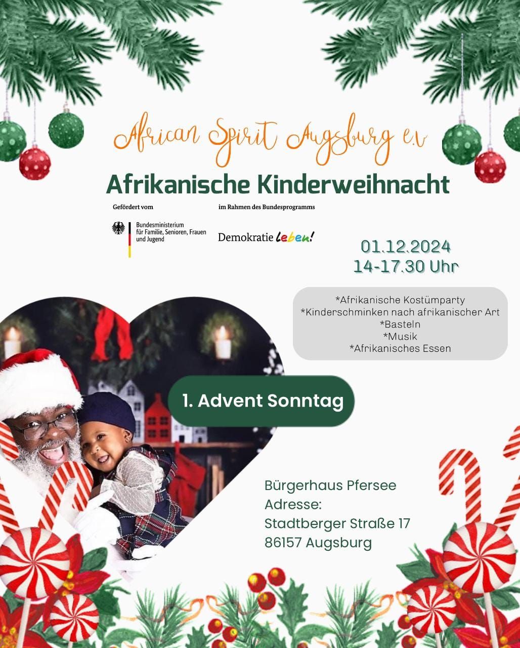 Afrikanische Kinderweihnacht 