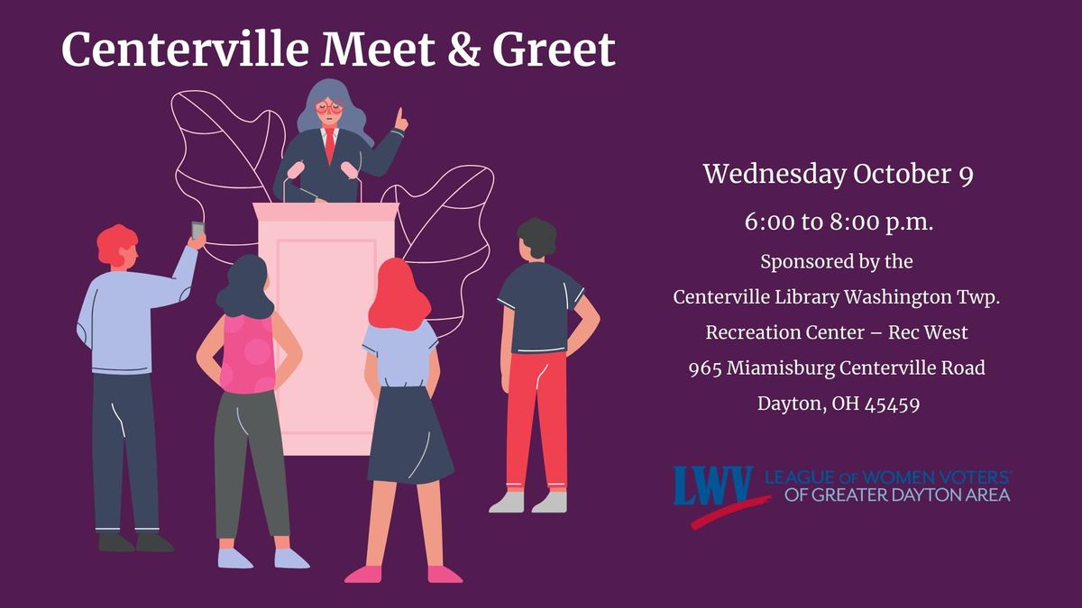 Centerville Meet & Greet