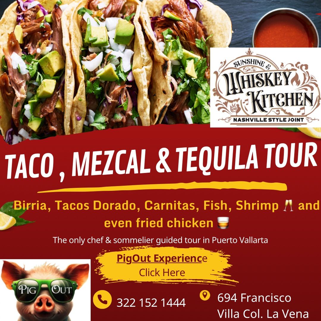 Tacos, Tequila & Mezcal Tour 