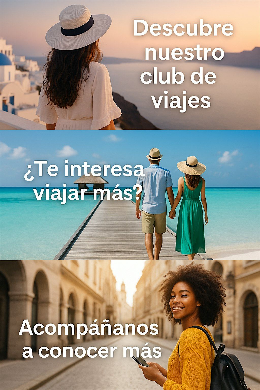 PRESENTACION CLUB DE VIAJES