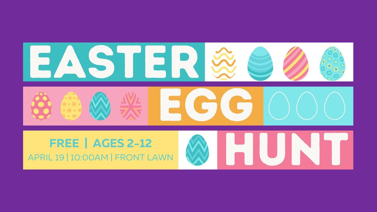 FREE Community Easter Egg Hunt