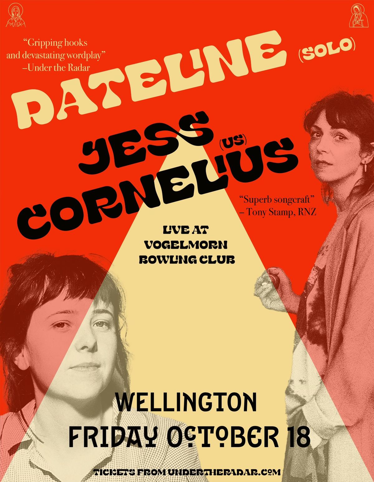 Jess Cornelius (US) & Dateline (Solo) at Vogelmorn