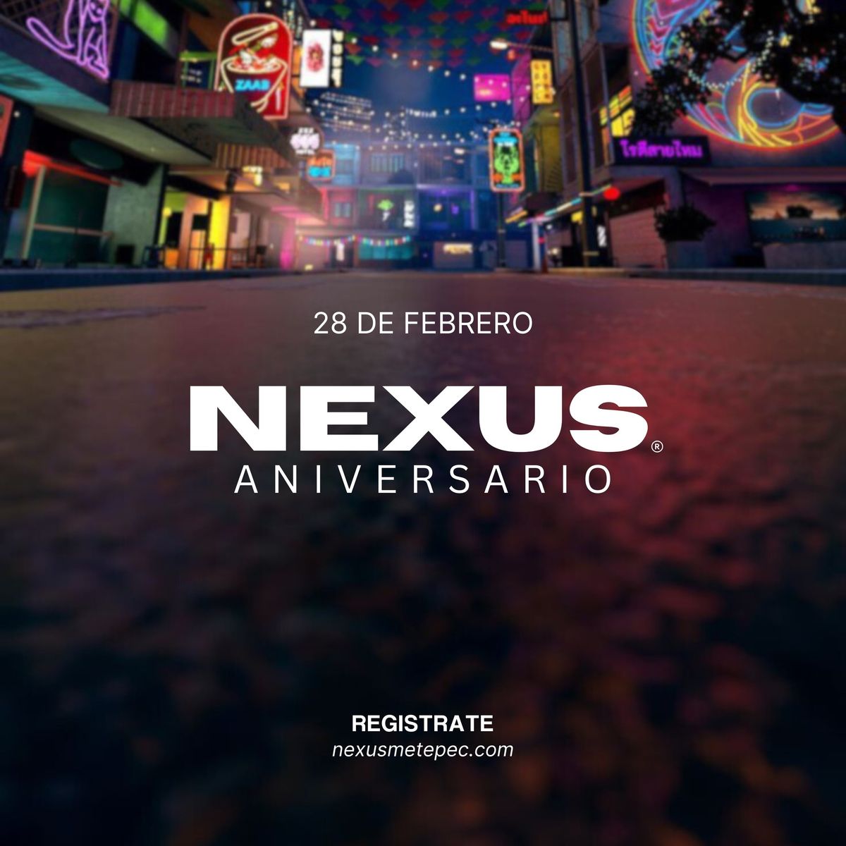 NEXUS | FIESTA DE ANIVERSARIO