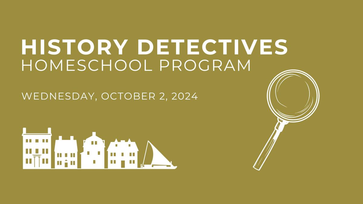 History Detectives Homeschool Day 