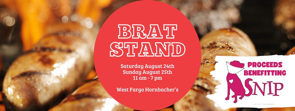 Hornbacher's Brat Stand Fundraiser