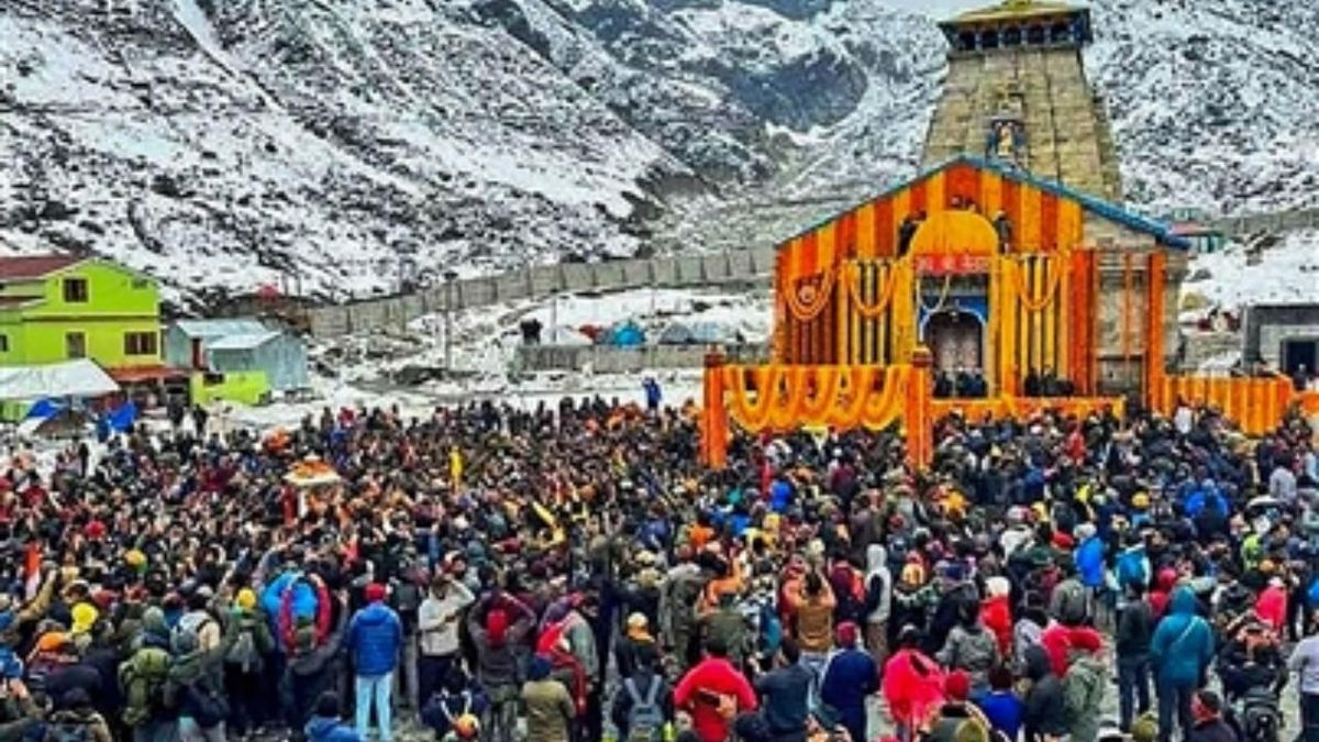 Jay baba Kedarnath 