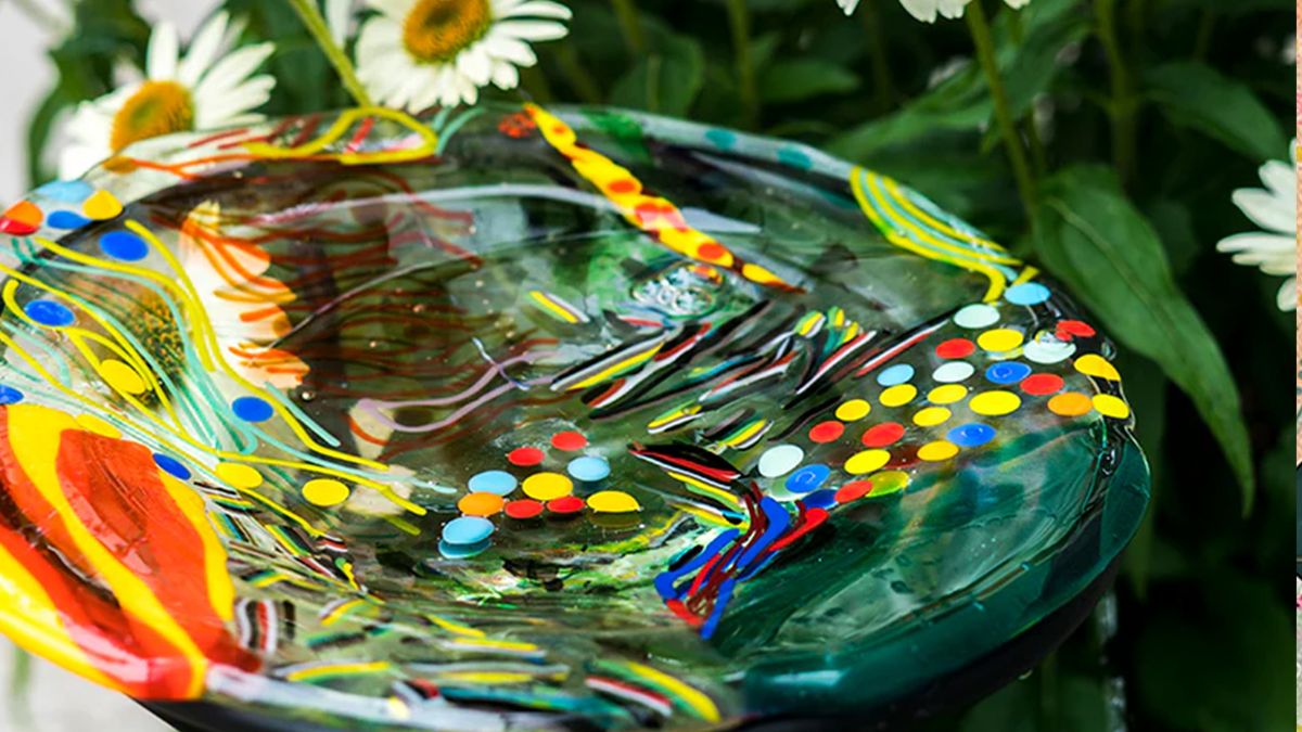 Introduction to Fused Glass: Decorative Bowl