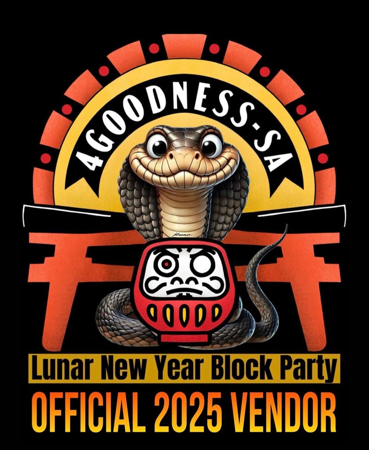 Lunar New Year Block Party