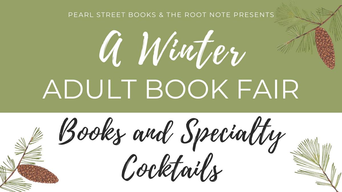 Adult Book Fair: Books and Specialty Cocktails