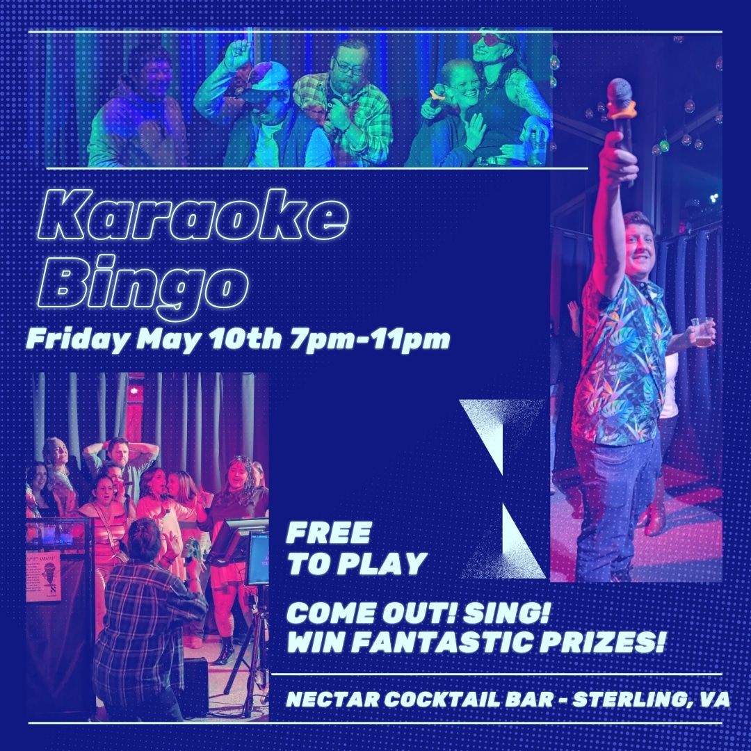 Karaoke Bingo @ Nectar Cocktail Bar