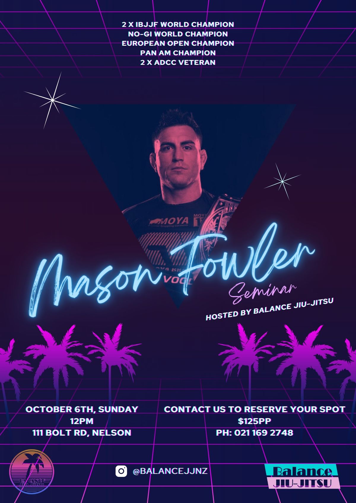 Mason Fowler Nelson Seminar