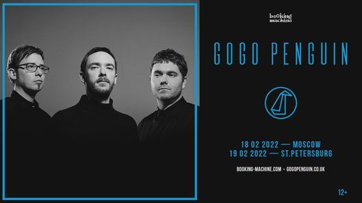 GoGo Penguin (UK) | \u041c\u043e\u0441\u043a\u0432\u0430 | \u041e\u0422\u041c\u0415\u041d\u0410