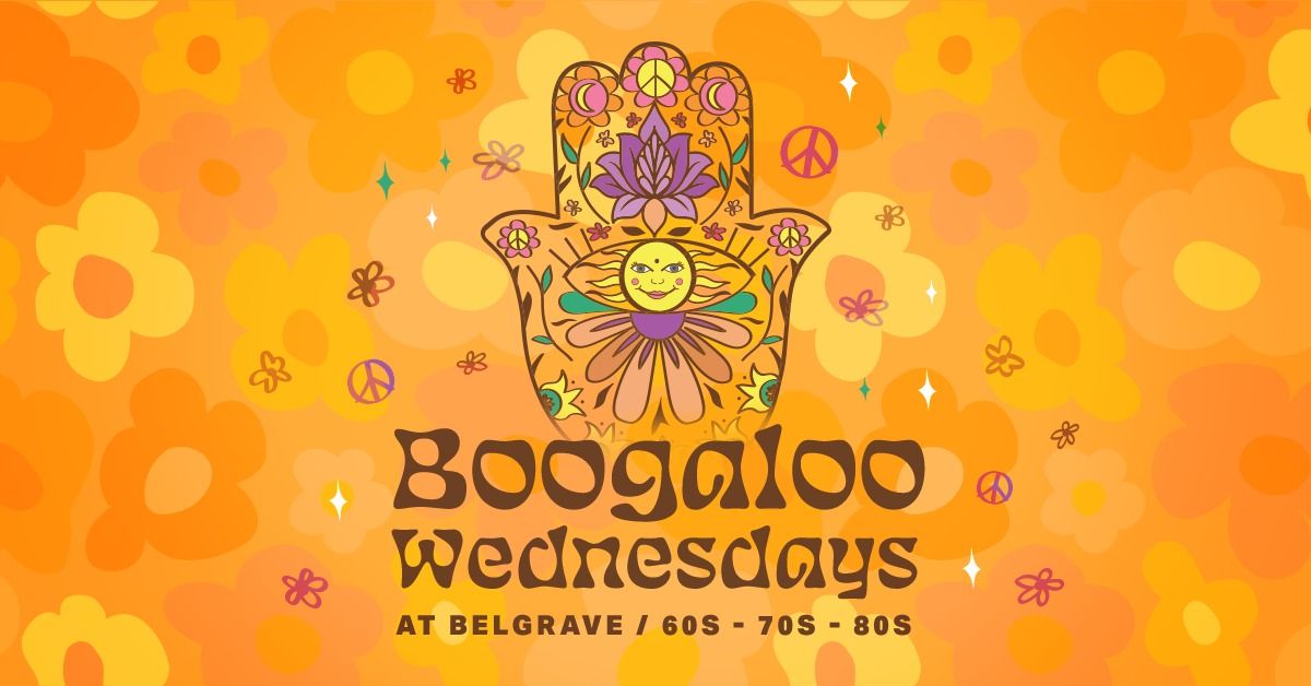 Boogaloo Wednesdays