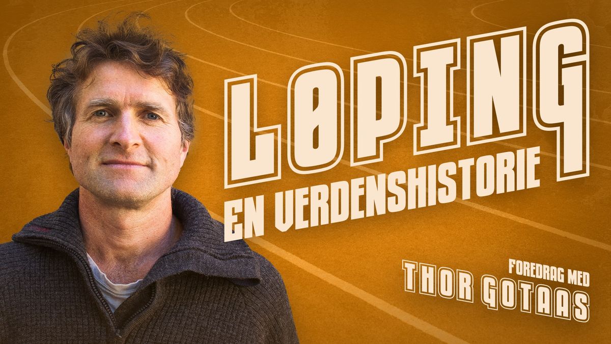 L\u00f8ping. En verdenshistorie | Thor Gotaas | Oslo