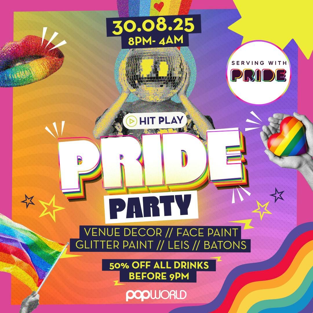 Pop pride